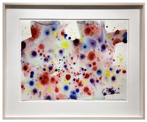 Sam Francis  Untitled; Tokyo (SF74-96)  1974  Acrylic on paper